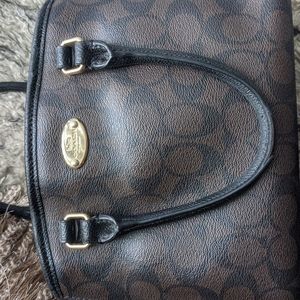 Coach Brown Signature